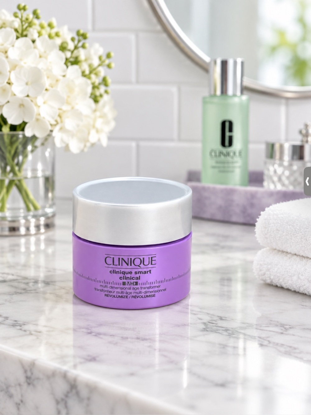 Clinique Moisturizer Jar,NIJ